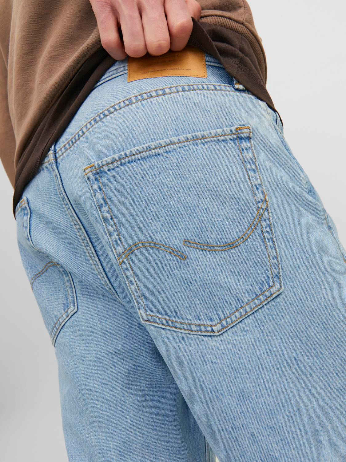Jack & Jones Baggy Fit Jeans -Blue Denim - 12236082