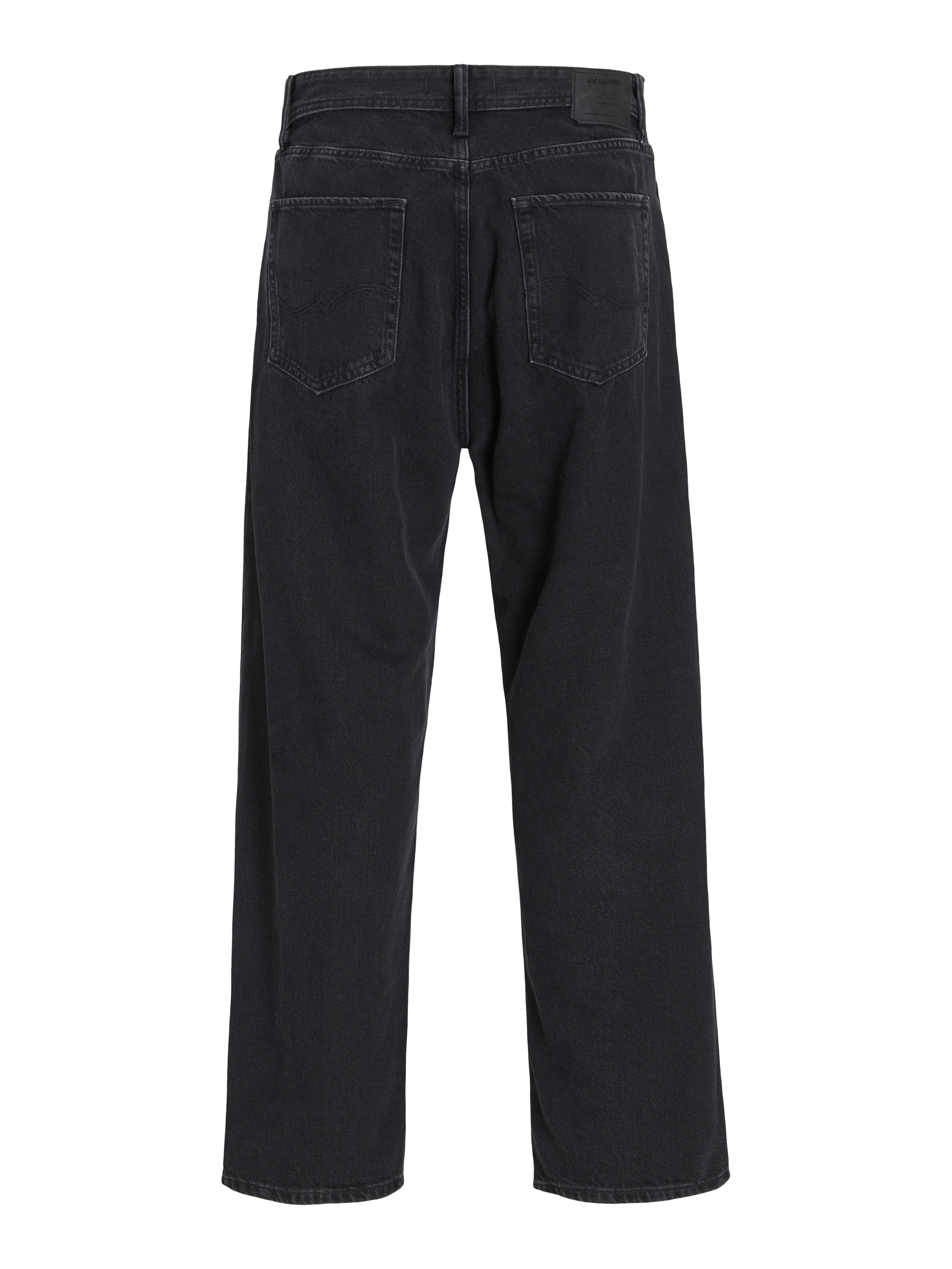 ALEX 306 Baggy Fit Jeans | Black | Jack & Jones® ALEX 306 Baggy Fit Jeans | Black | Jack & Jones®