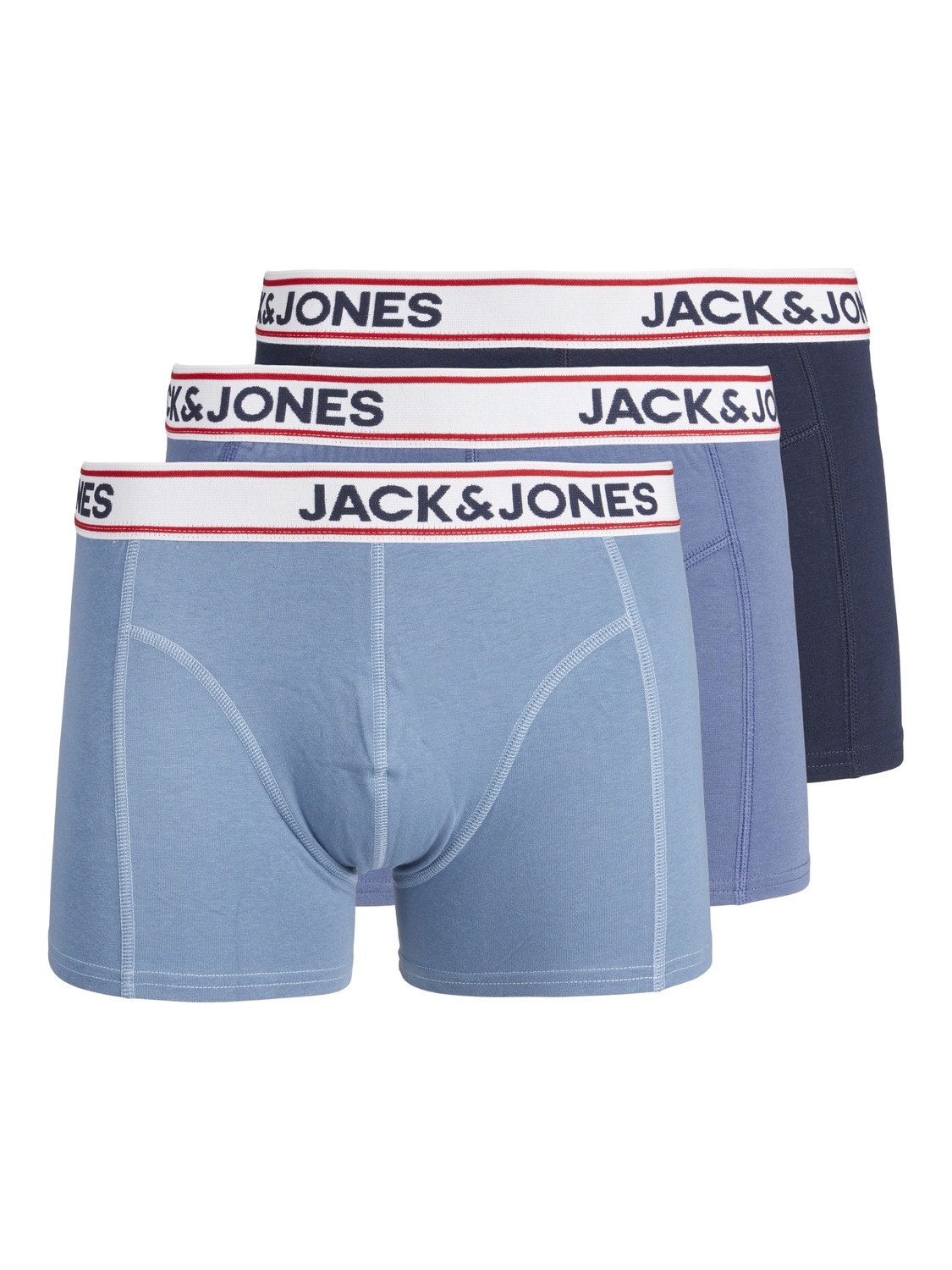 Jack & Jones 3-pack Boxers -Navy Blazer - 12236291