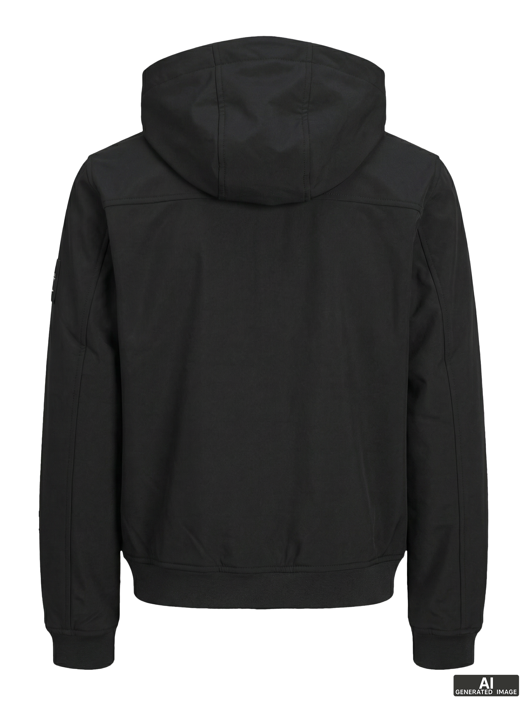 Adjustable hood Jacket | Black | Jack & Jones® Adjustable hood Jacket | Black | Jack & Jones®