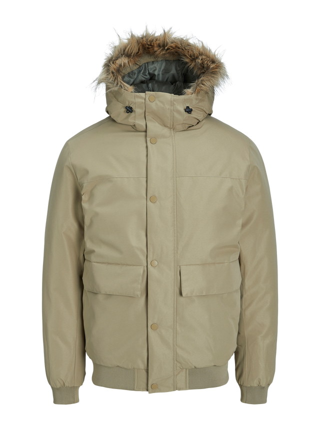 Jack & Jones Adjustable hood Bomber jacket - 12236822