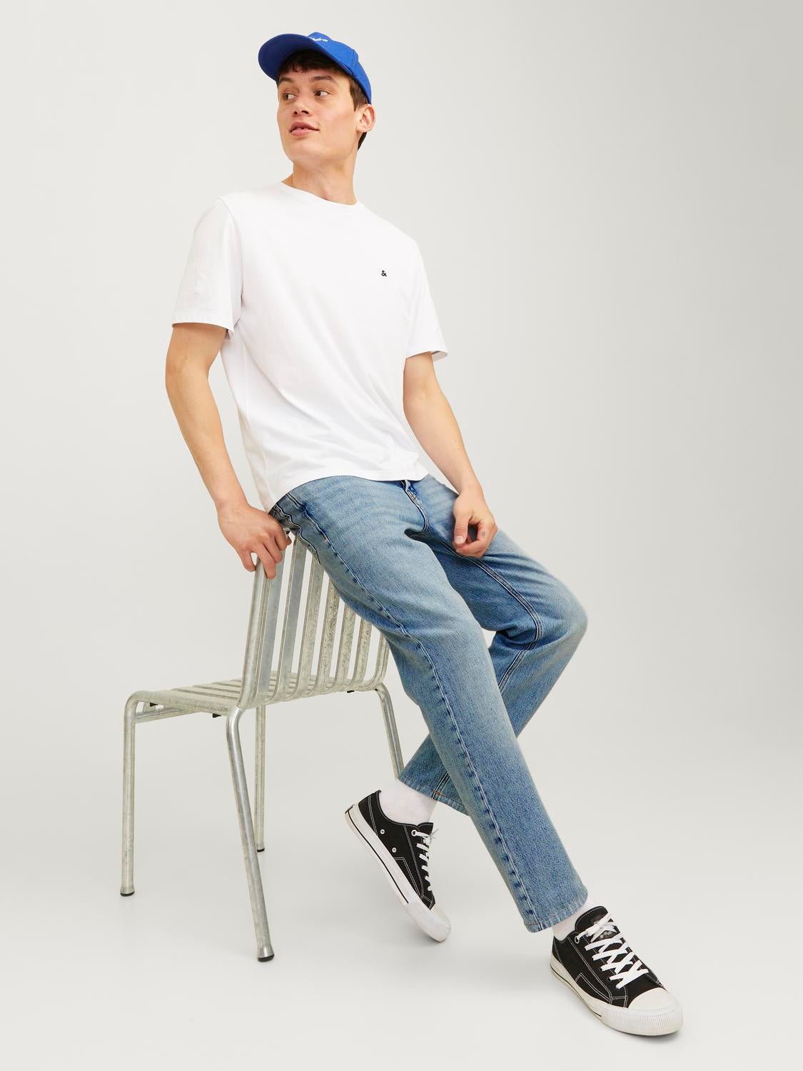 CHRIS 693 Relaxed Fit Jeans | Jack & Jones®