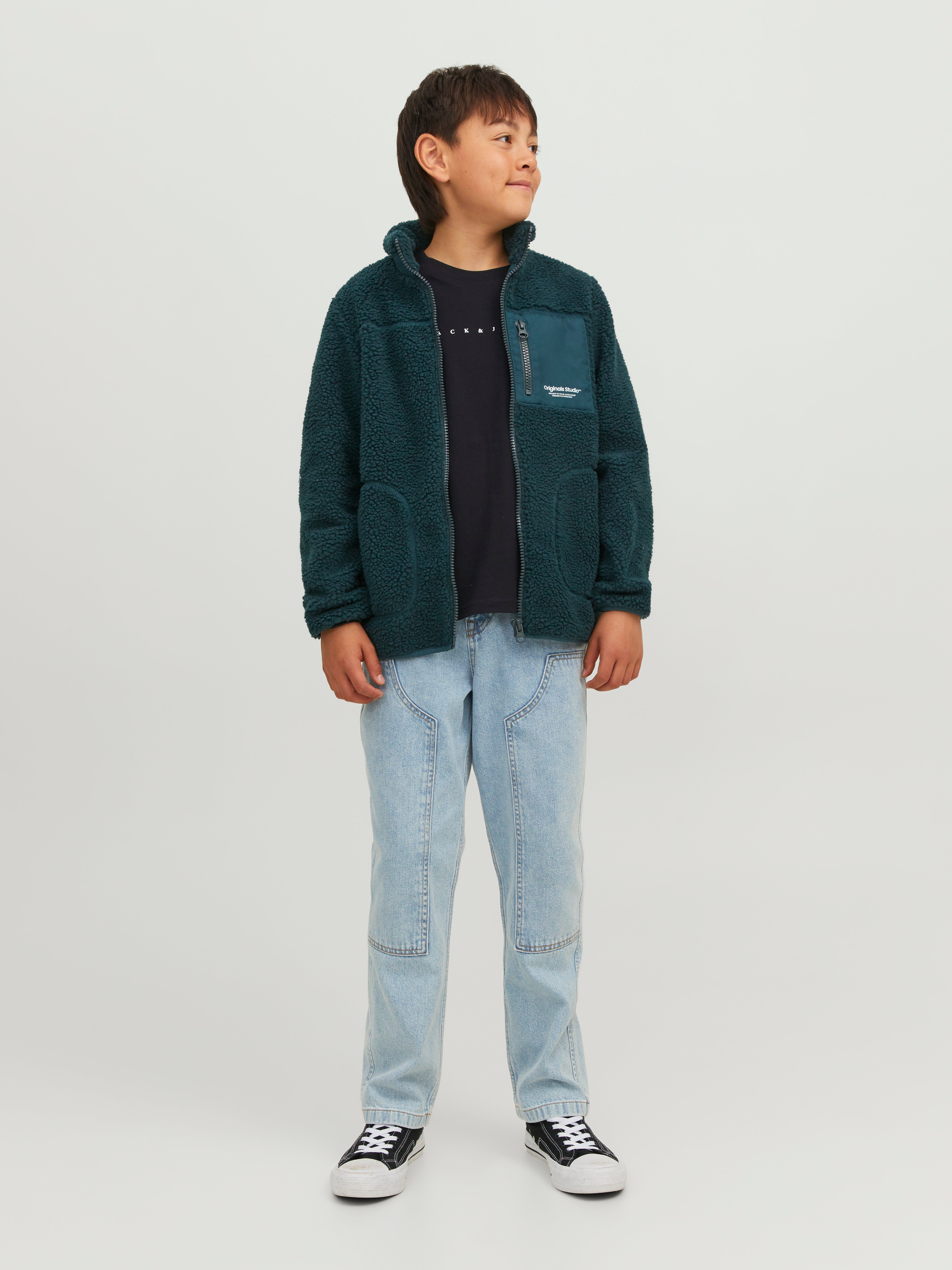 Relaxed Fit Round neck Junior T-Shirt | Jack & Jones