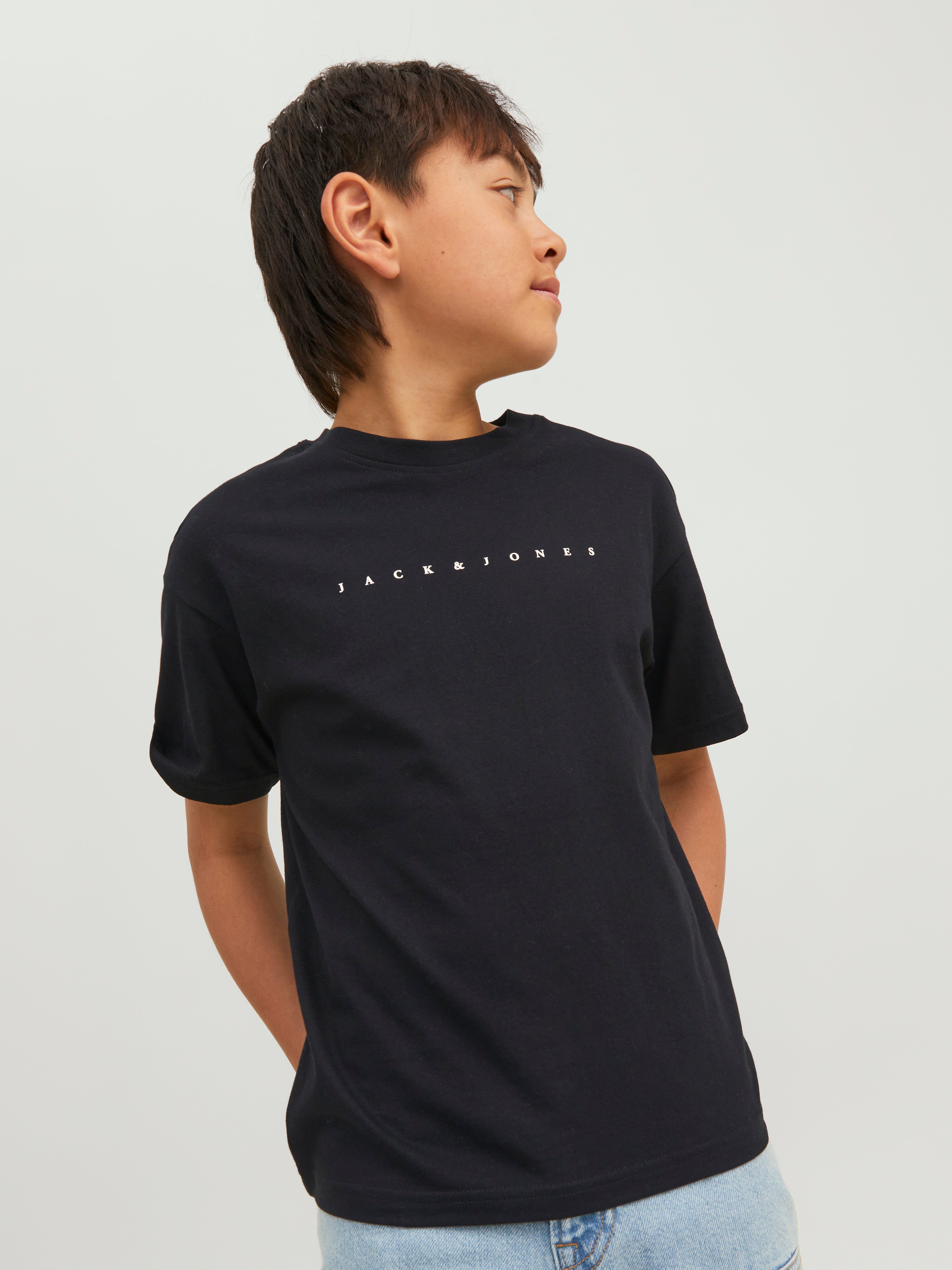 Relaxed Fit Round neck Junior T-Shirt | Jack & Jones