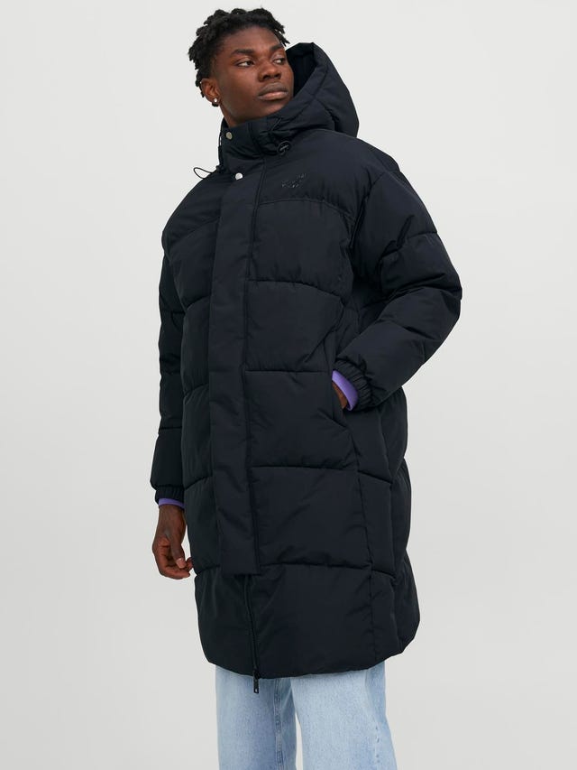 Jack & Jones Regular Fit Adjustable hood Puffer jacket - 12238871