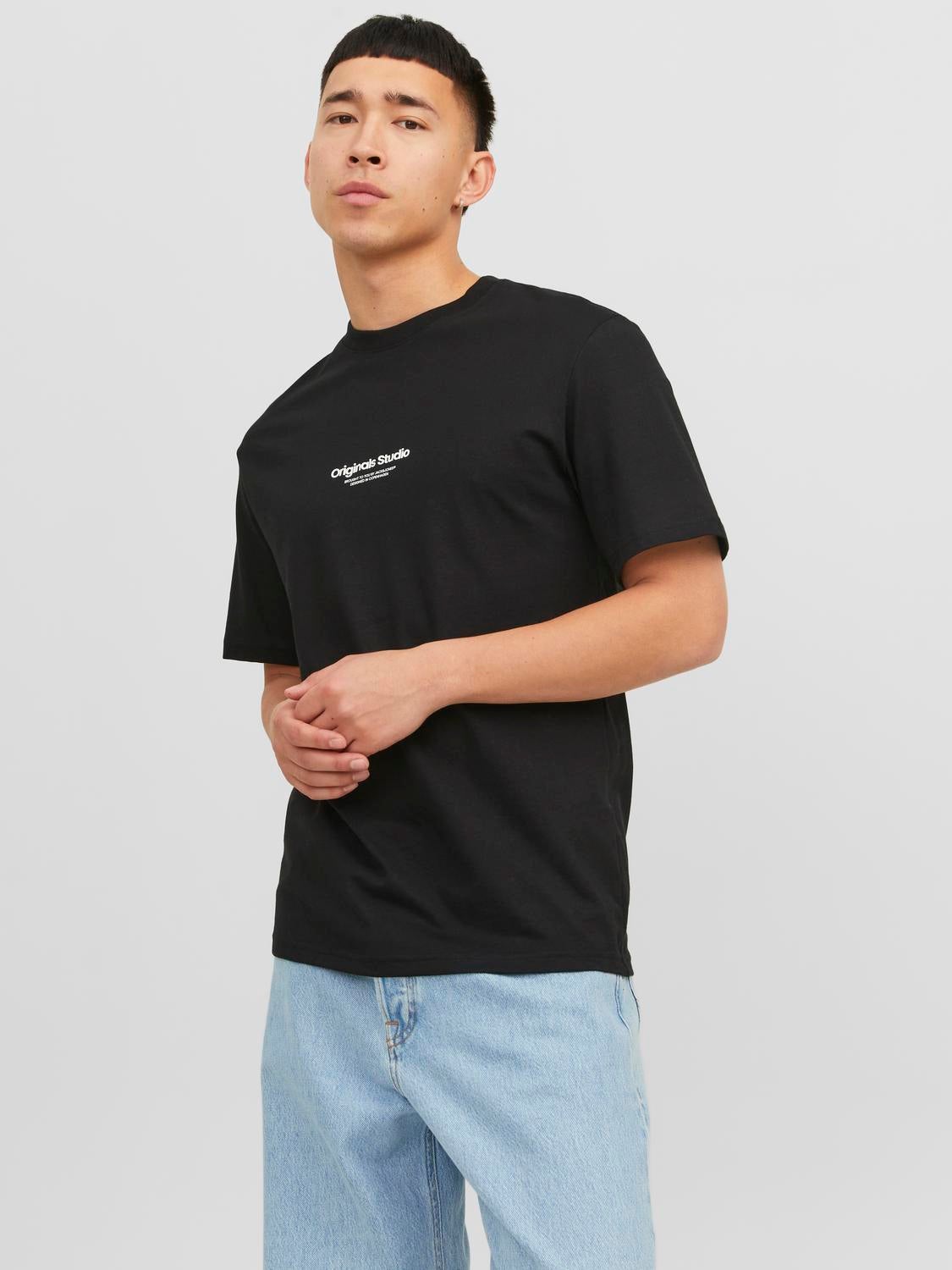 Relaxed Fit Crew neck T-Shirt