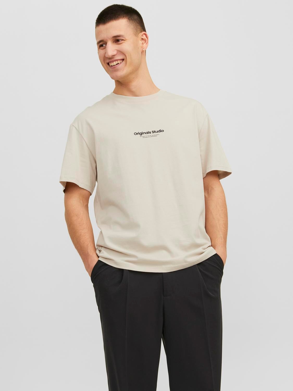 Relaxed Fit Crew neck T-Shirt