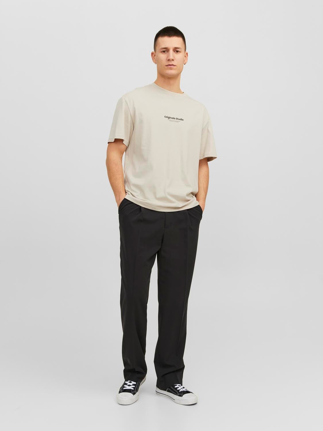 Relaxed Fit Crew neck T-Shirt | Jack & Jones