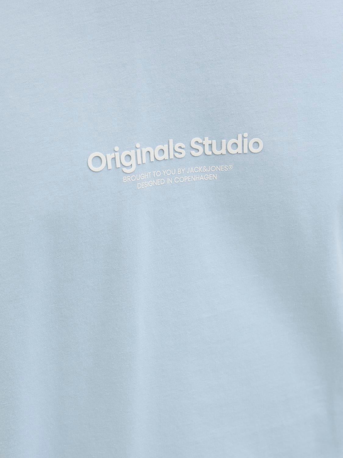 Tシャツ・カットソー [OURSAALTY] Blue Salt T-shirts 692972_0459_psfront1.jpg?v=