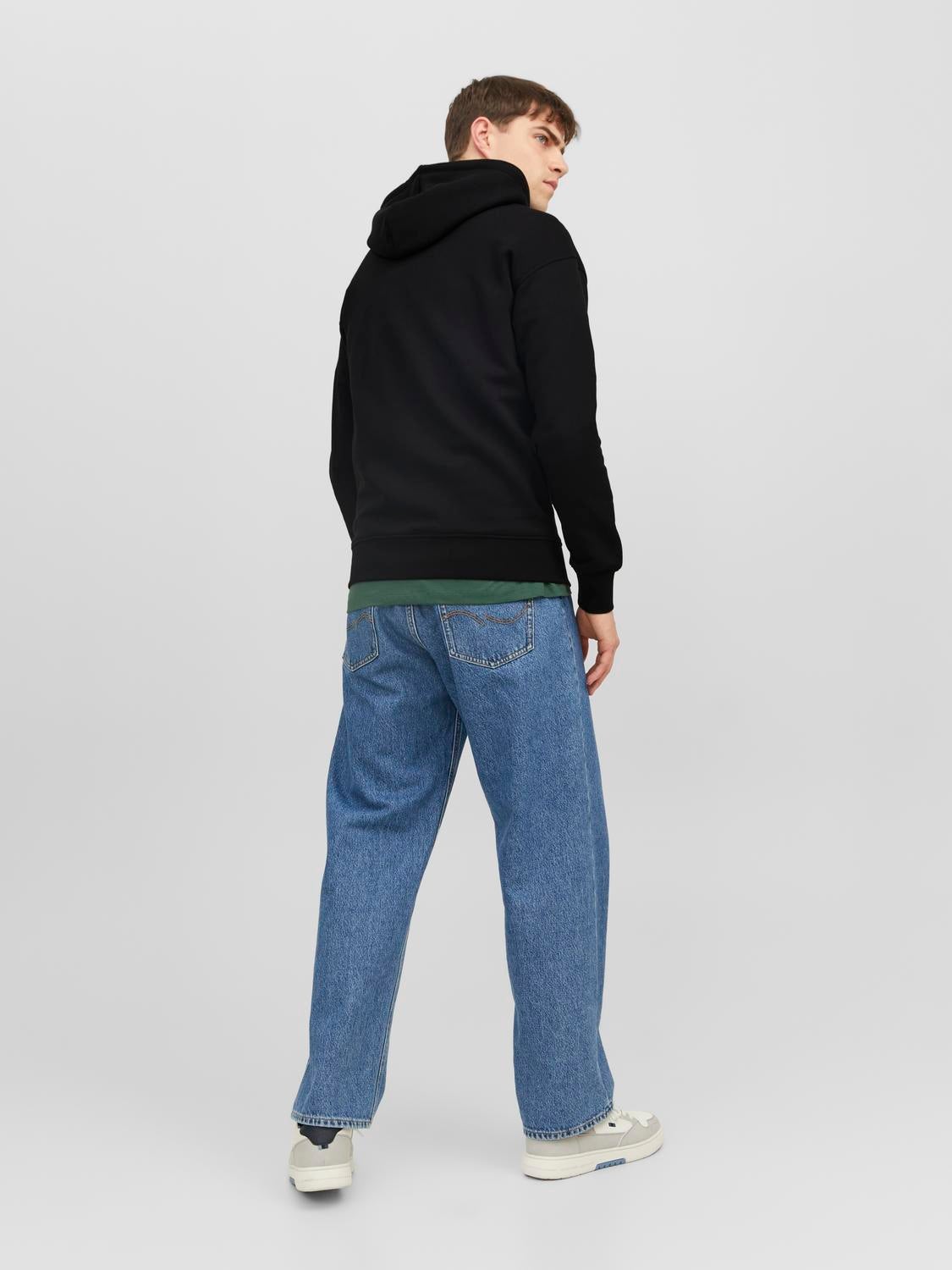 Relaxed Fit Hoodie Sweatshirt | Jack & Jones®