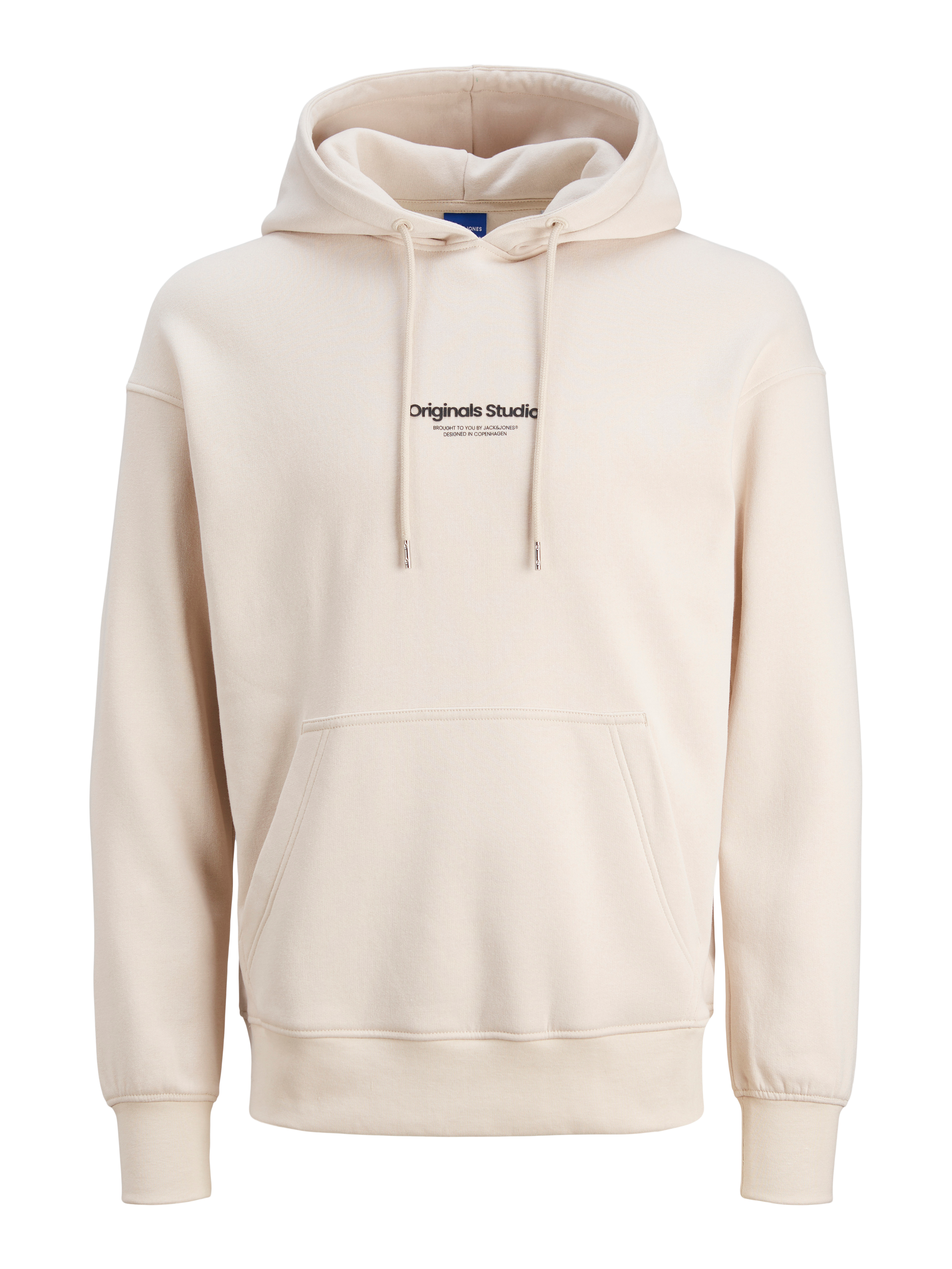 Relaxed Fit Hoodie Beige Jack Jones®