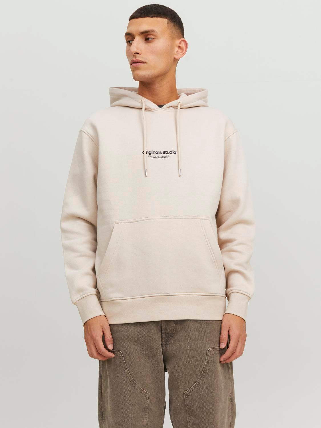 Relaxed Fit Hoodie Sweatshirt | Jack & Jones