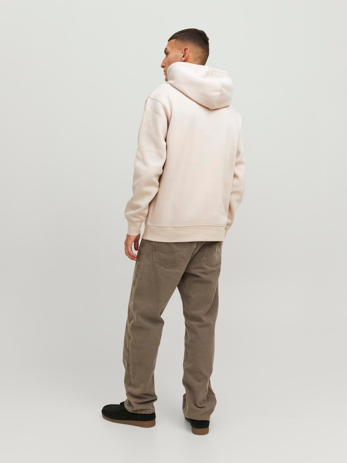 Relaxed Fit Hoodie Sweatshirt | Jack & Jones