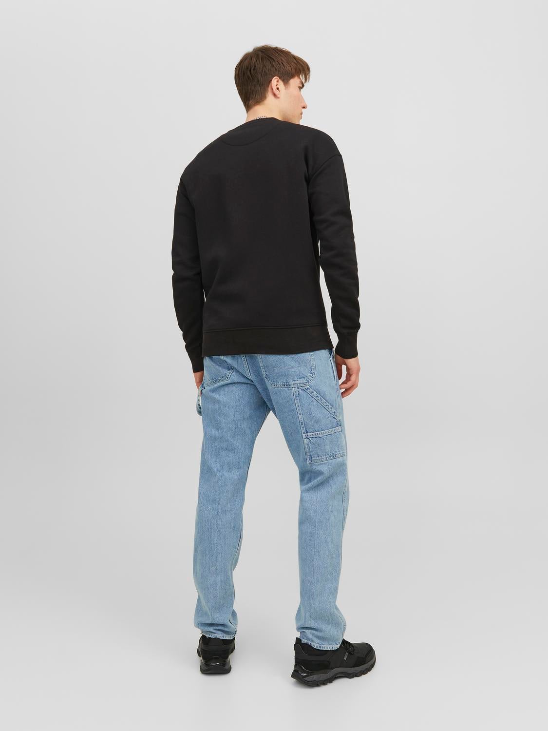 Relaxed Fit Crew neck Sweatshirt | Jack & Jones®