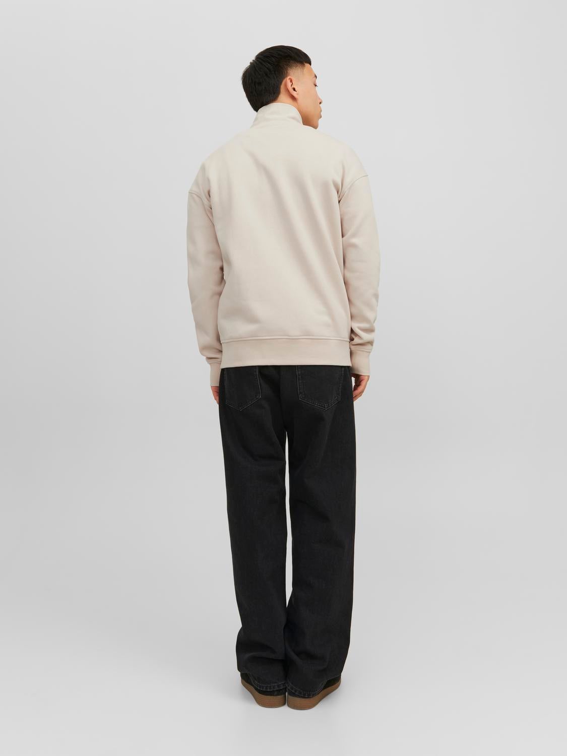 Relaxed Fit High neck Sweatshirt | Jack & Jones