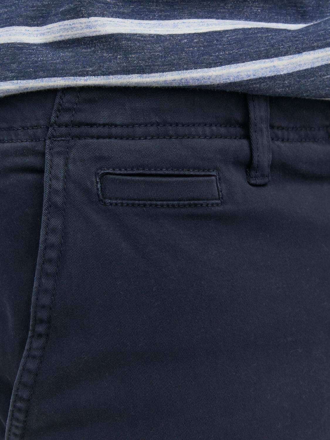 Jack & Jones Tapered Fit Chino pants -Navy Blazer - 12242188