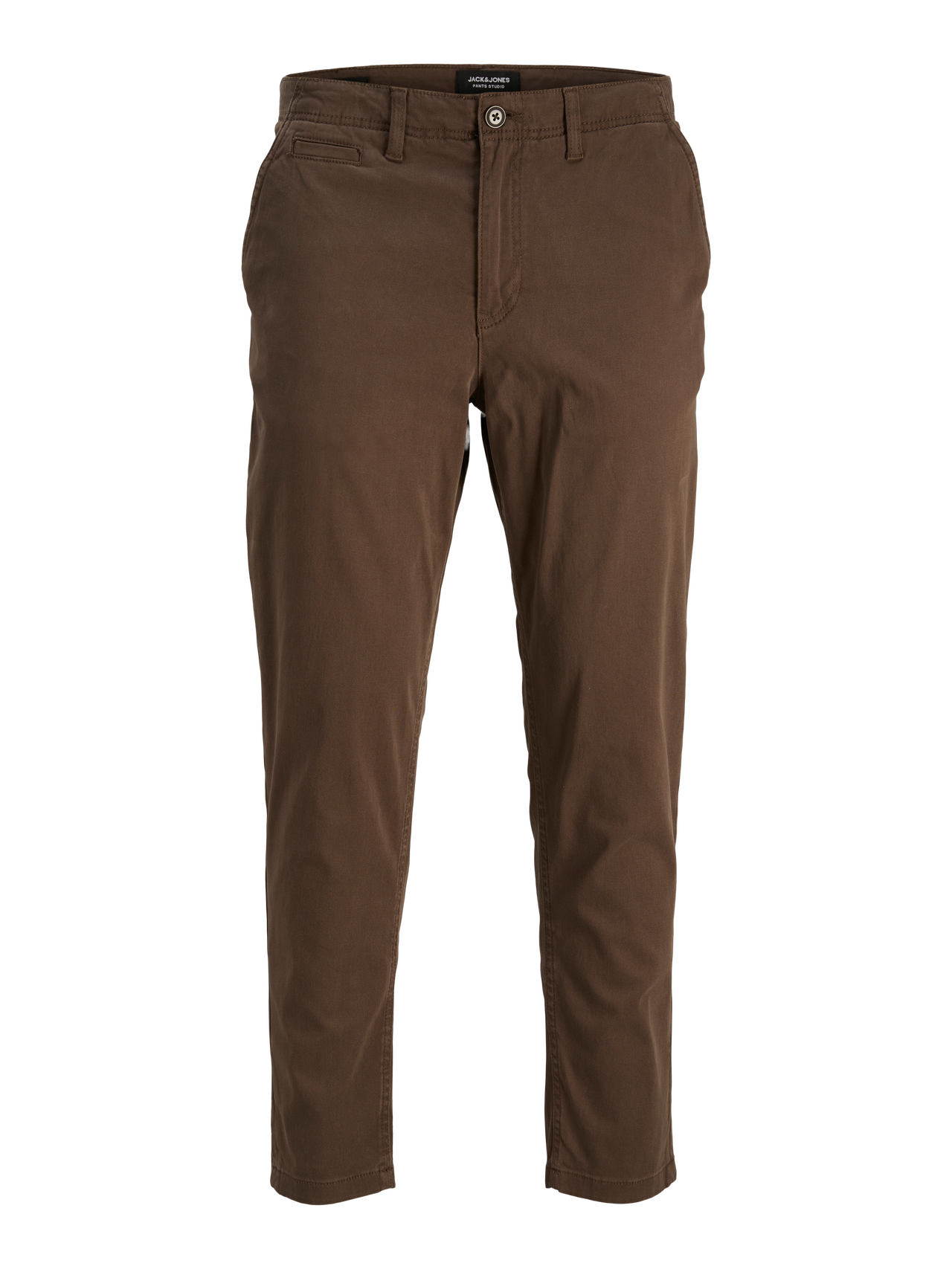 Jack & Jones Tapered Fit Chino pants -Chocolate Brown - 12242188