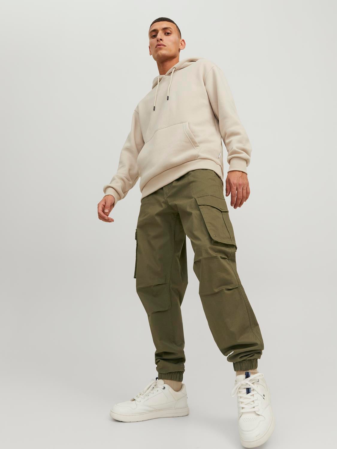 Relaxed Fit Cargo Pants | Jack & Jones