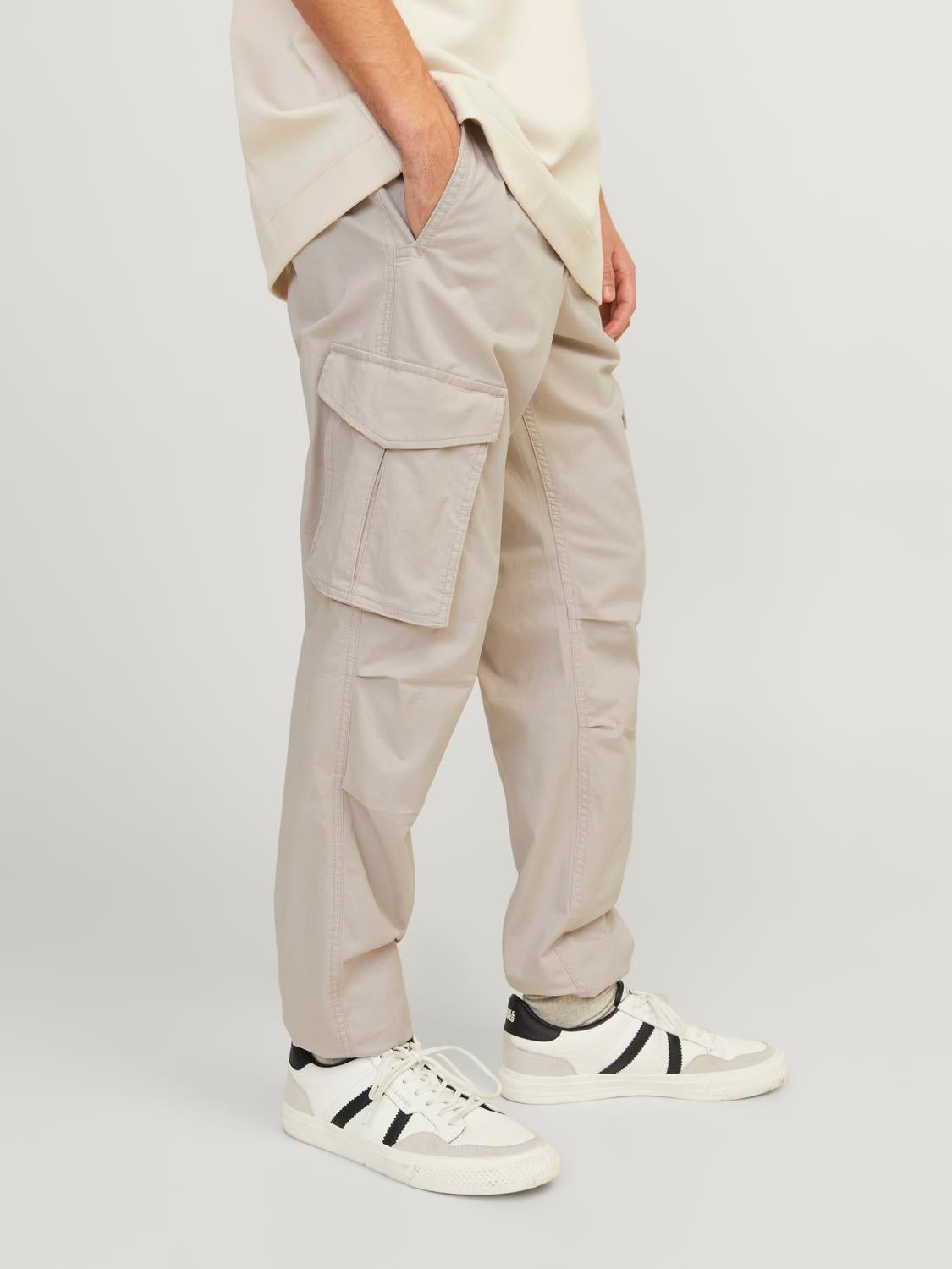 Relaxed Fit Cargo Pants | Jack & Jones