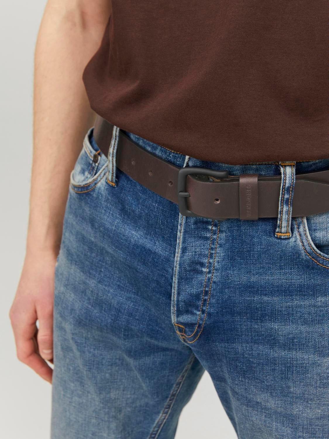 Leather Belt | Jack & Jones