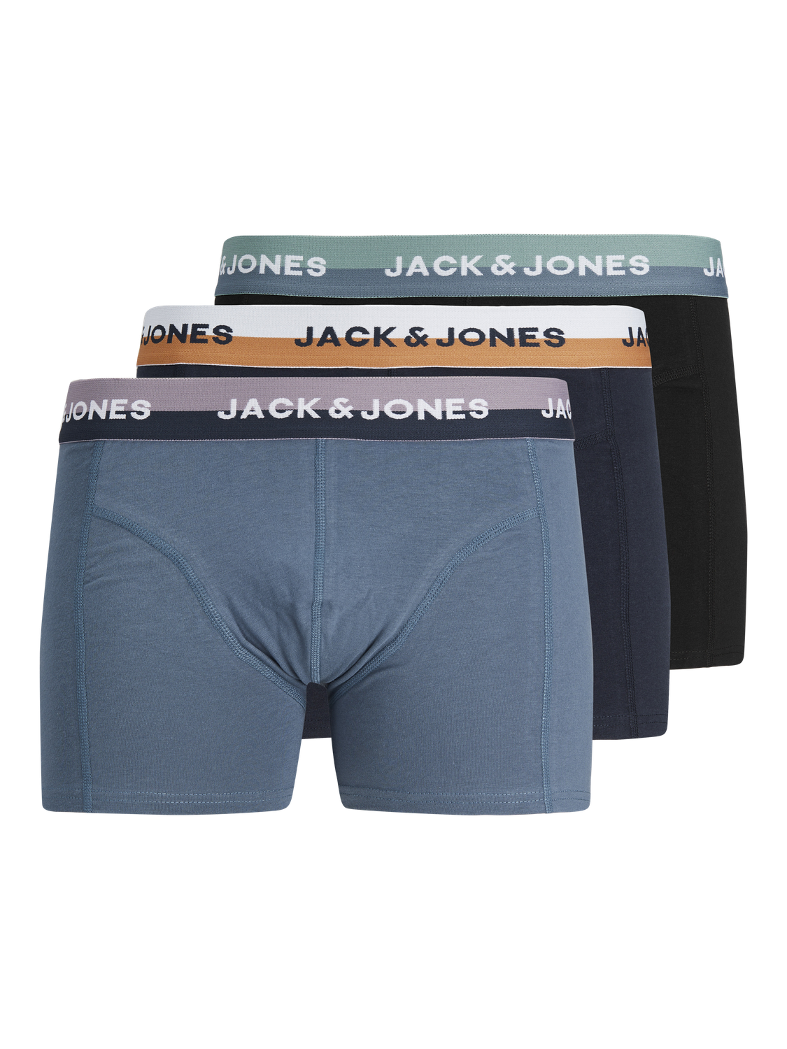 Jack & Jones 3-pack Boxers -Black - 12243343