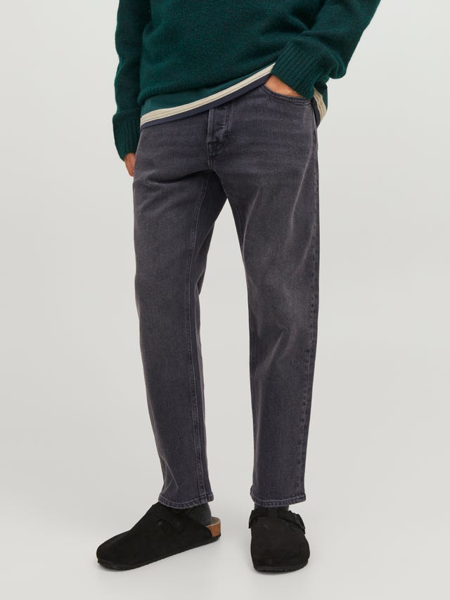 Jack & Jones Tapered fit - Cropped Jeans - 12243673