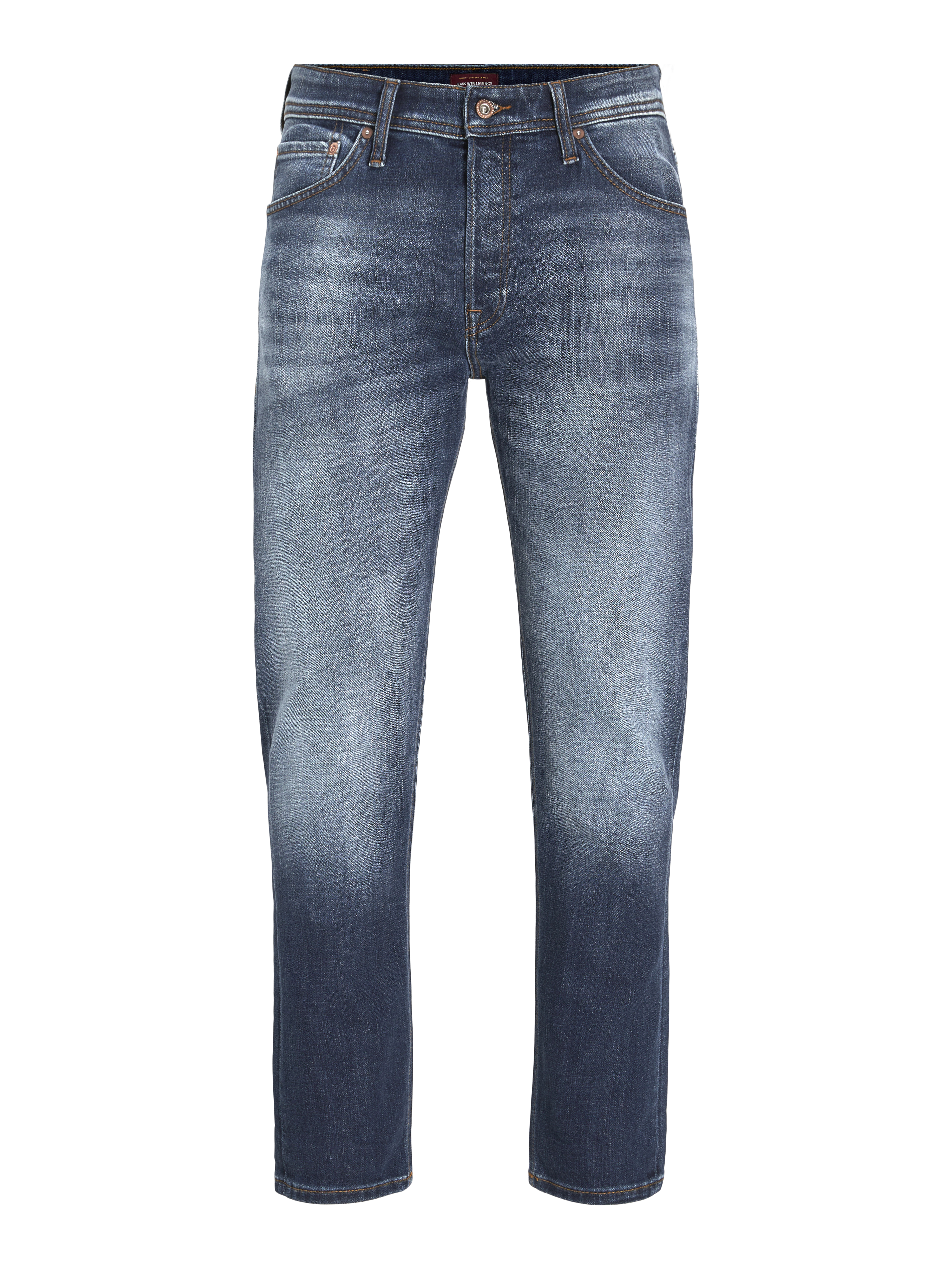 Tapered fit Cropped Jeans