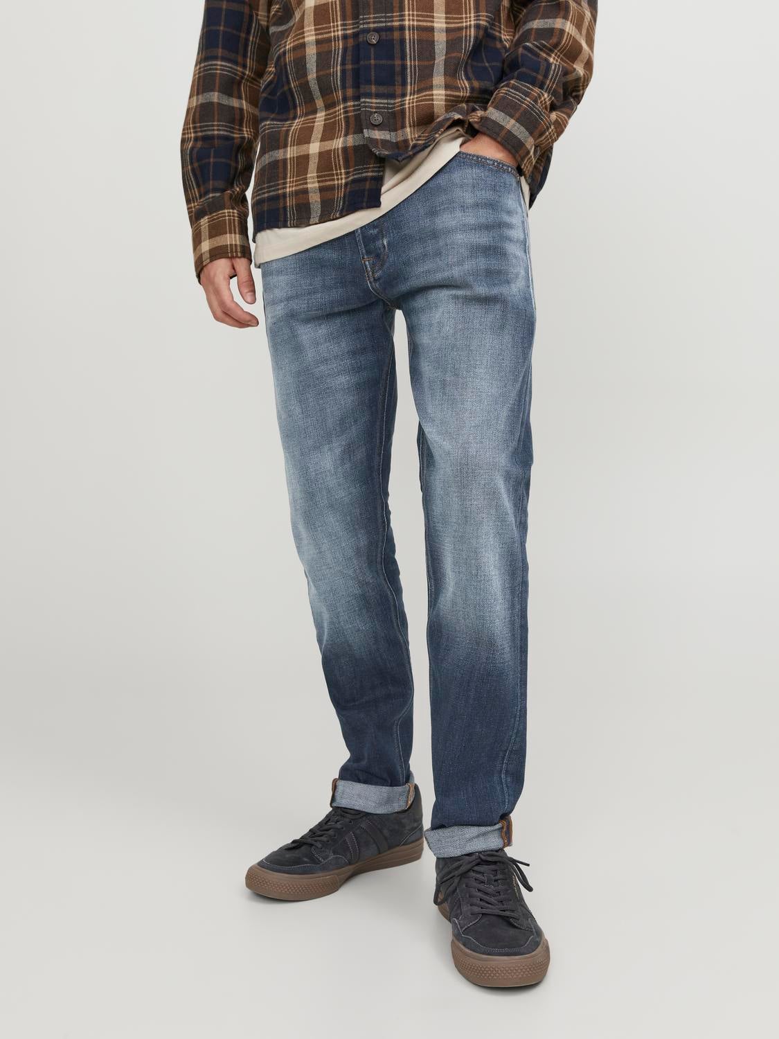 Tapered fit - Cropped Jeans | Jack & Jones®