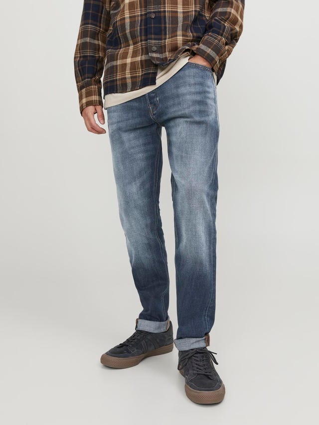 Jack & Jones Tapered fit - Cropped Jeans - 12243678