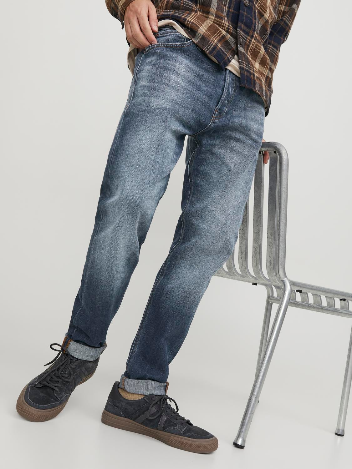 Tapered fit - Cropped Jeans | Jack & Jones®