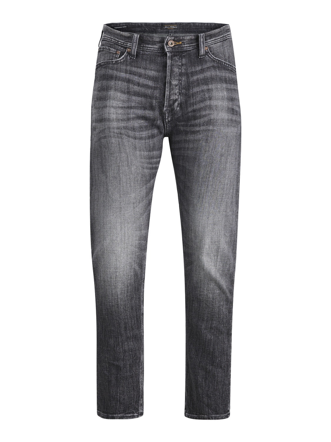 Jack & Jones Tapered fit - Cropped Jeans -Grey Denim - 12243680
