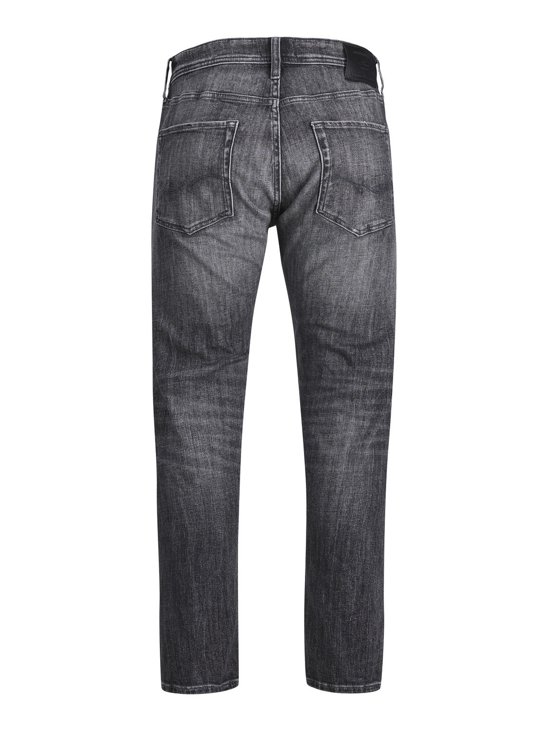 Jack & Jones Tapered fit - Cropped Jeans -Grey Denim - 12243680