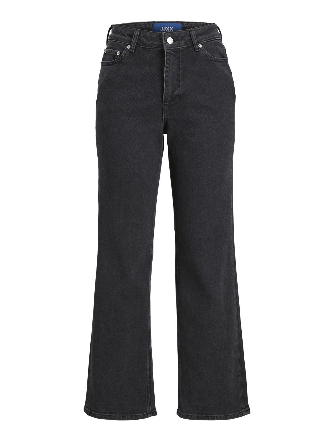 NICE Mid-Rise Cropped Slim Straight Fit Jeans | Jack & Jones®