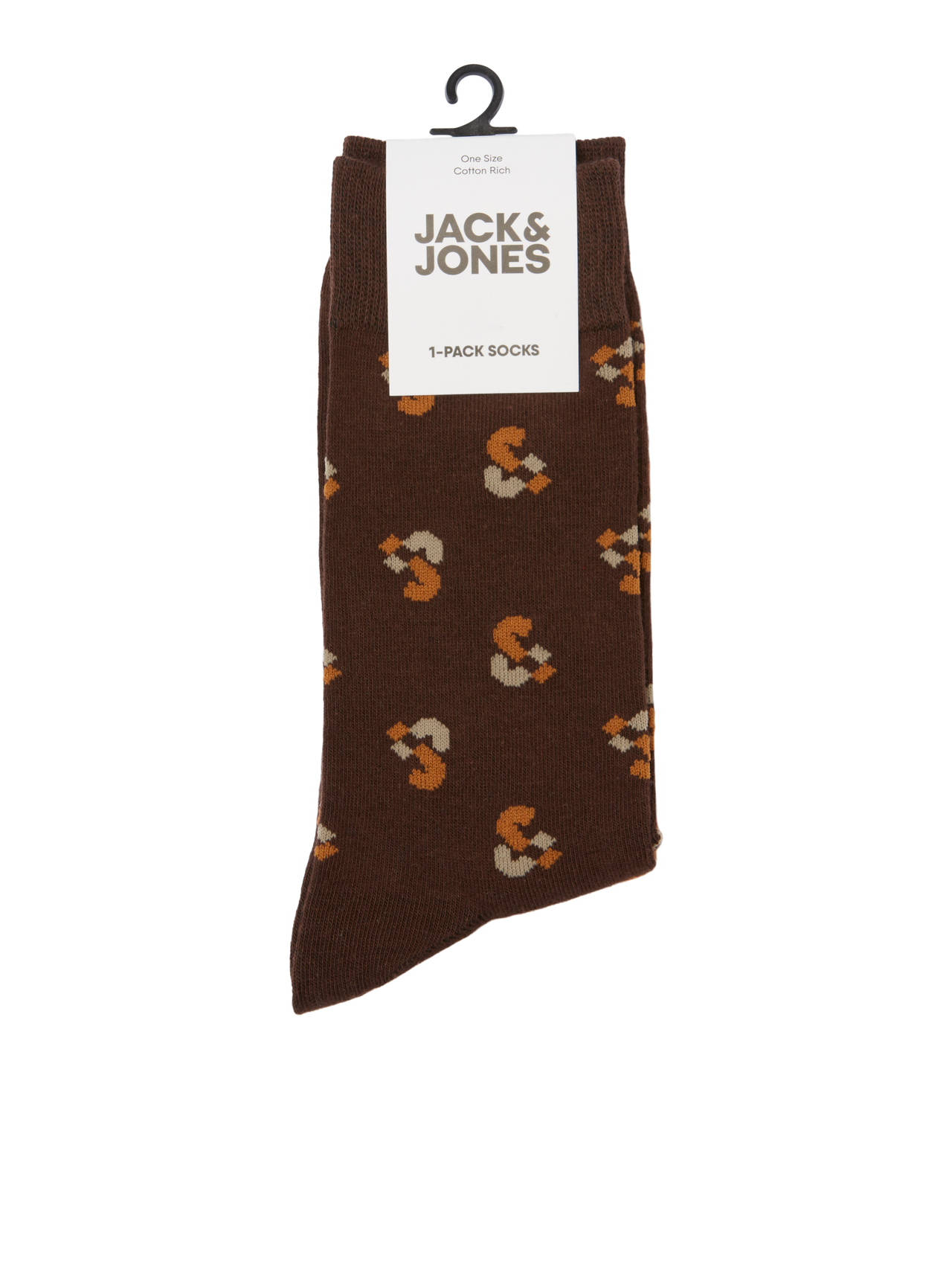 Jack & Jones Socks -Chestnut - 12246243