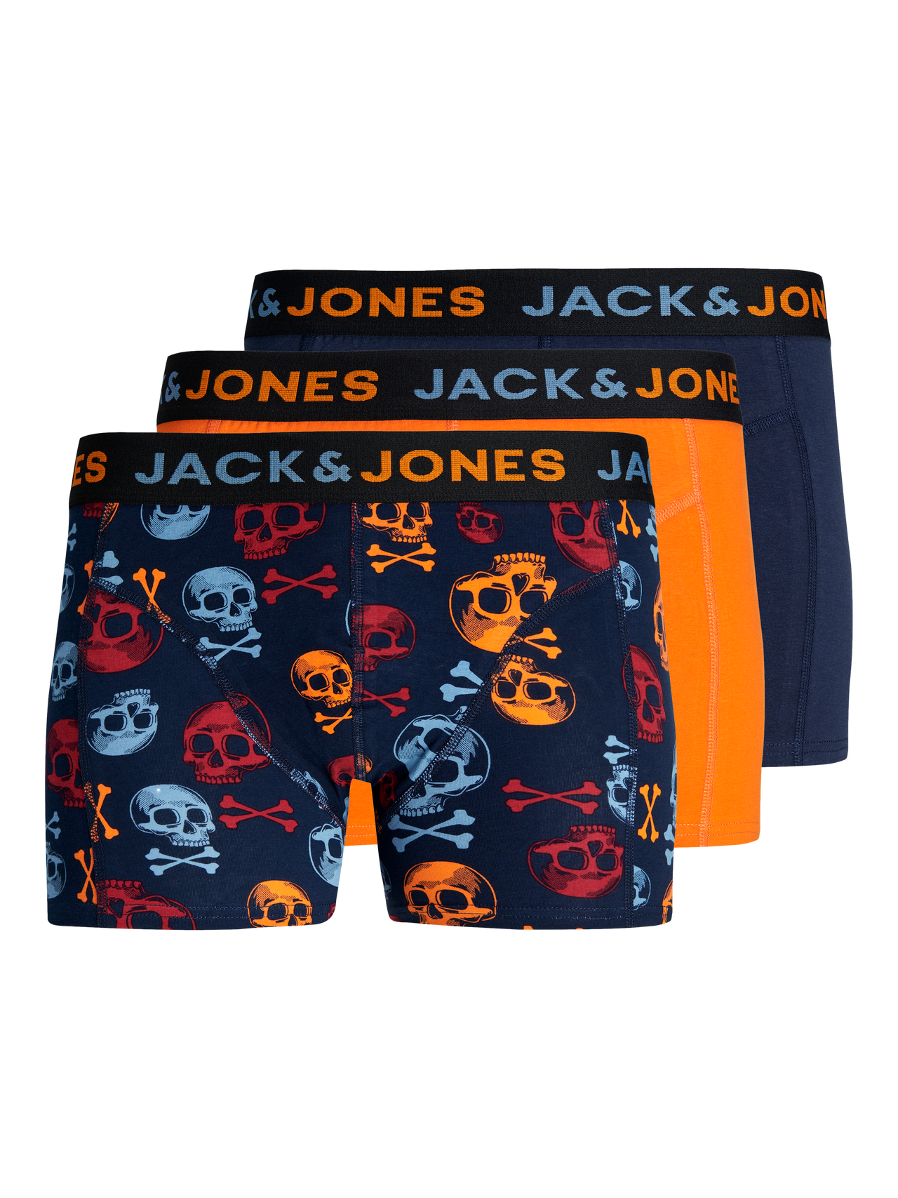 Jack & Jones 3-pack Boxers -Navy Blazer - 12246297