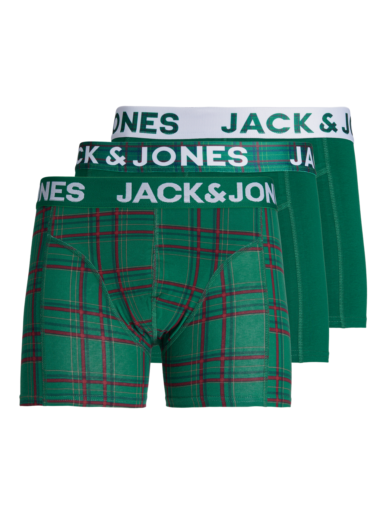 Jack & Jones 3-pack Boxers -Aventurine - 12246301
