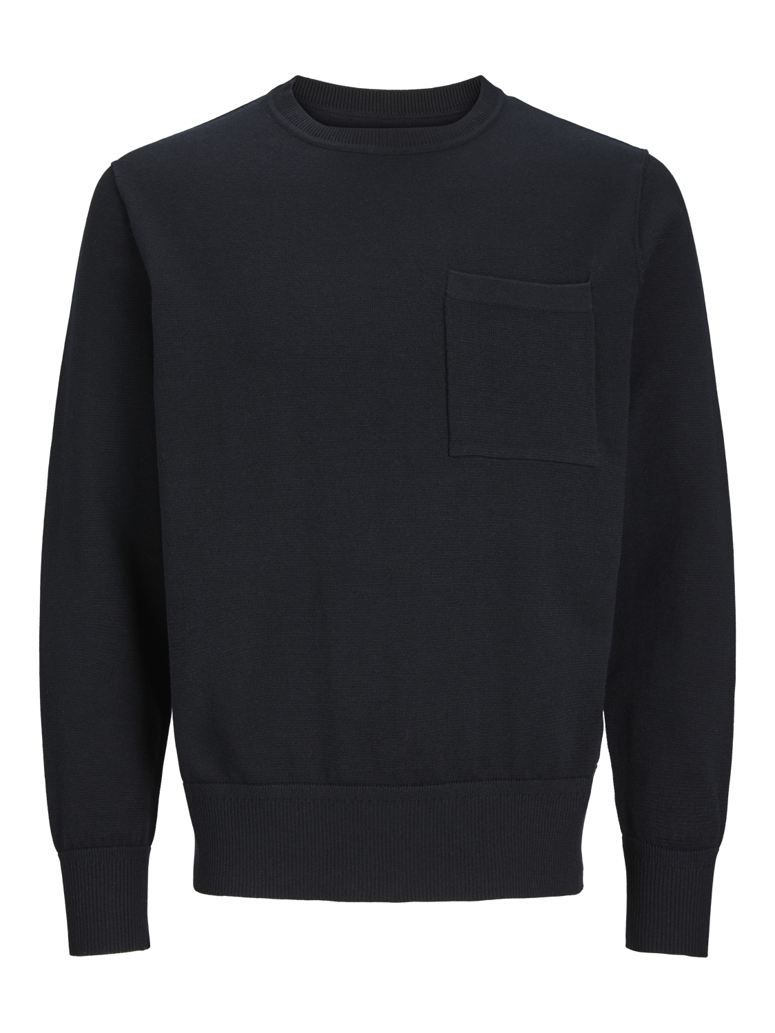 Jack & Jones Crew neck Sweater -Black - 12246404