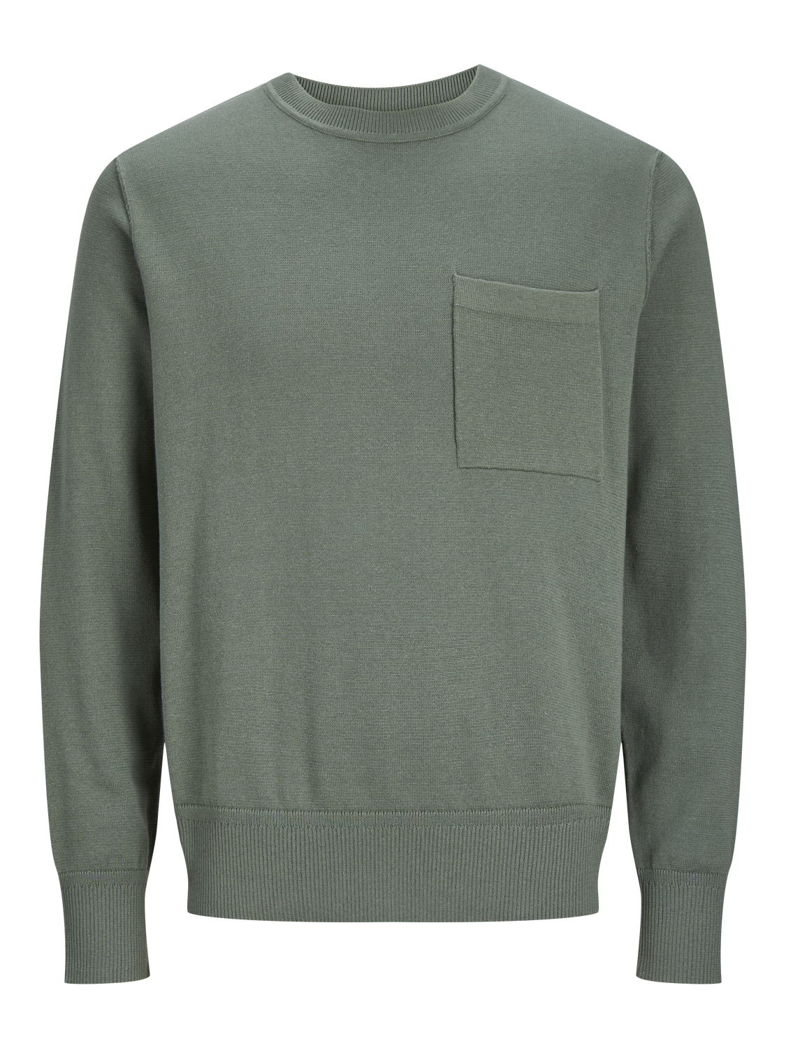 Jack & Jones Crew neck Sweater -Agave Green - 12246404