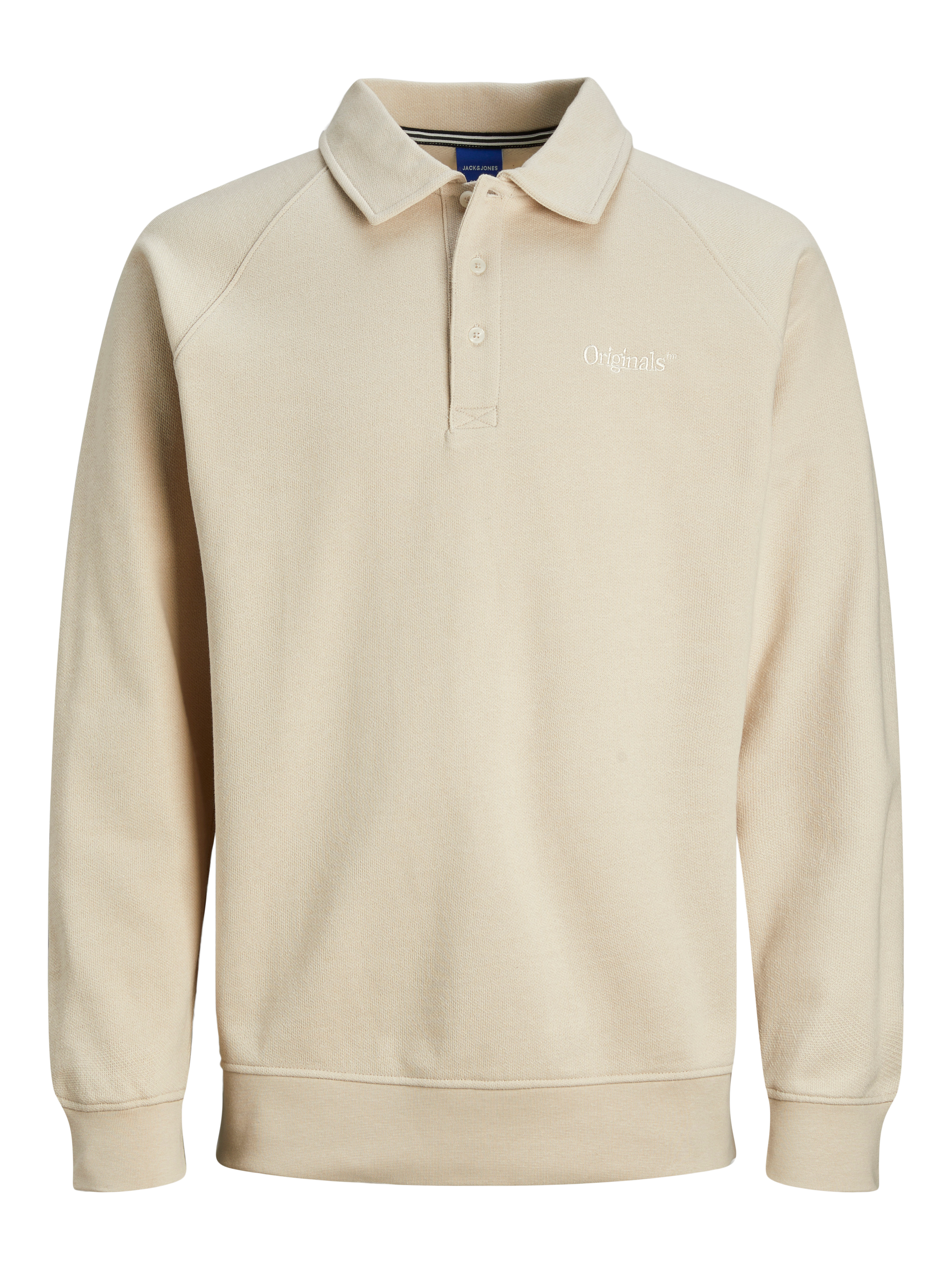 Oversize Cropped Fit Flat collar Sweatshirt | Jack & Jones