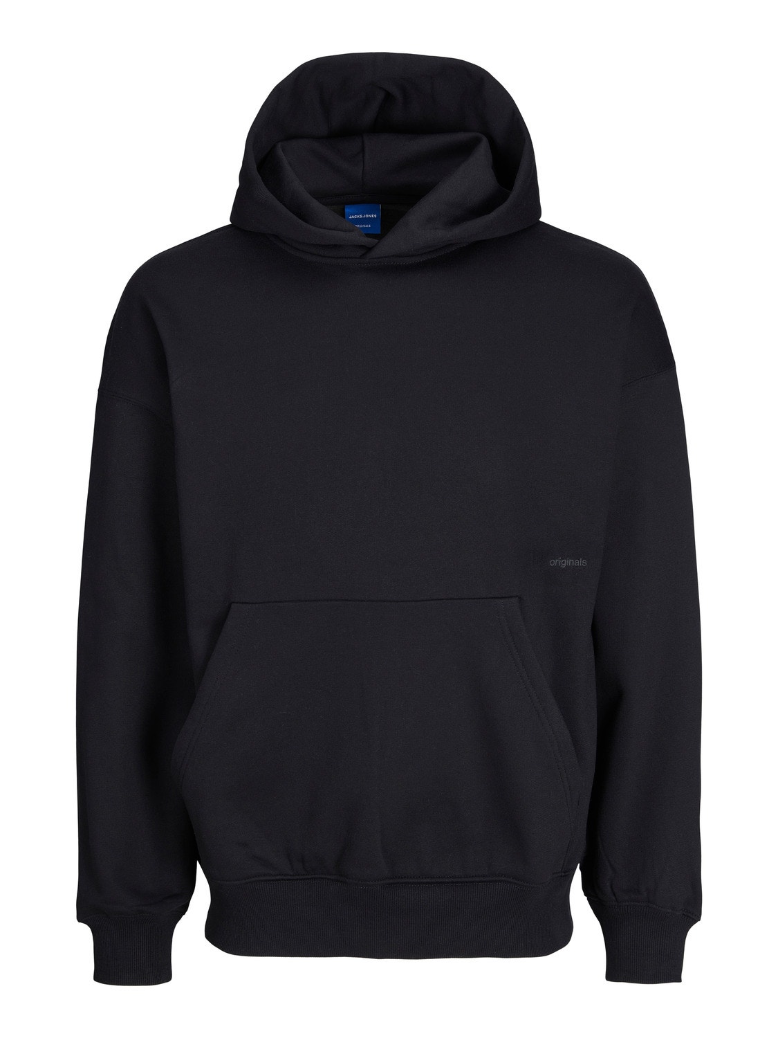 Jack & Jones Oversize Fit Hoodie Sweatshirt -Black - 12248035