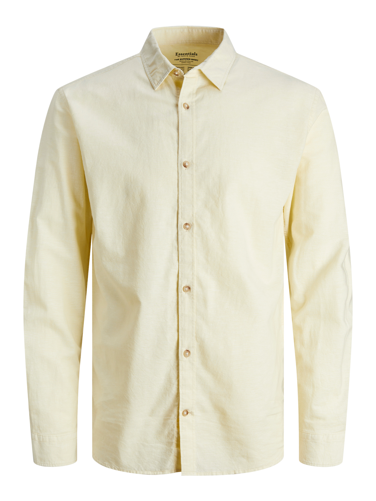 Jack & Jones Comfort Fit Shirt -French Vanilla - 12248384