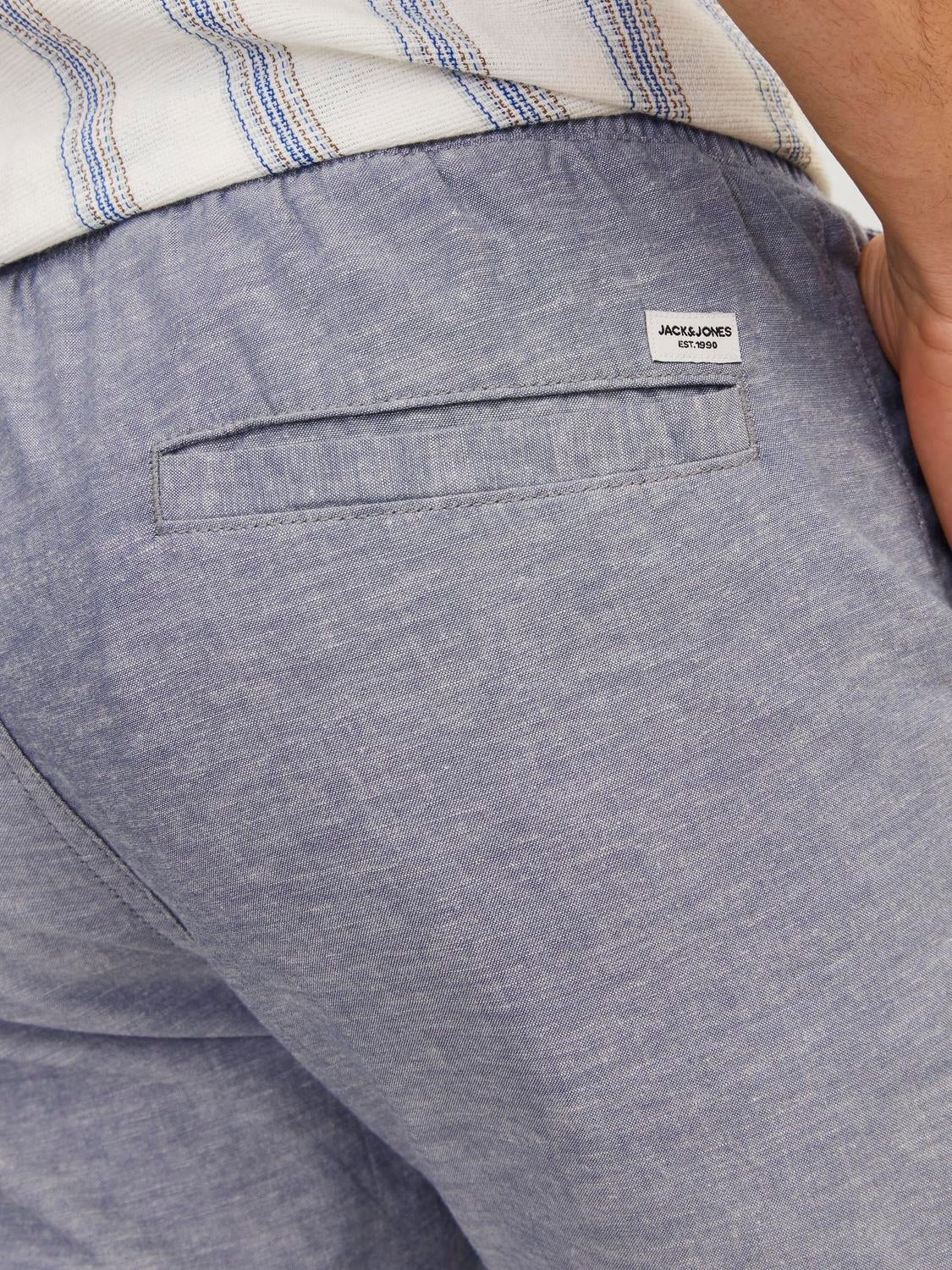 Relaxed Fit Chino Linen Pants | Jack & Jones