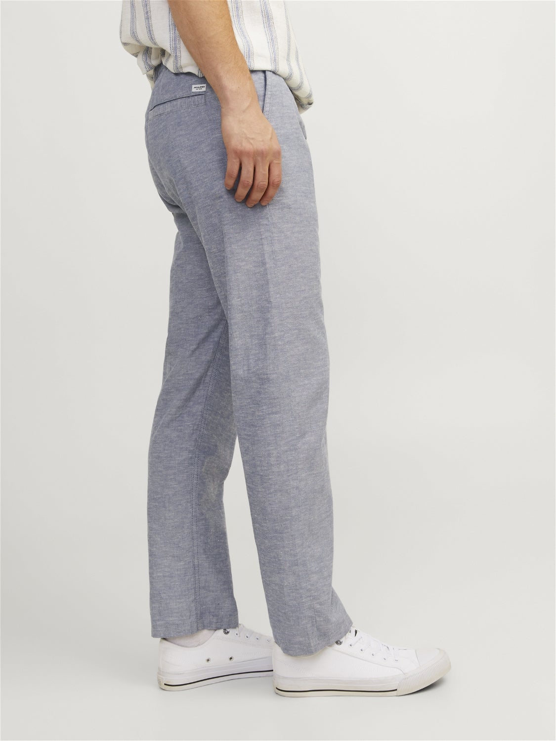 Relaxed Fit Chino Linen Pants | Jack & Jones