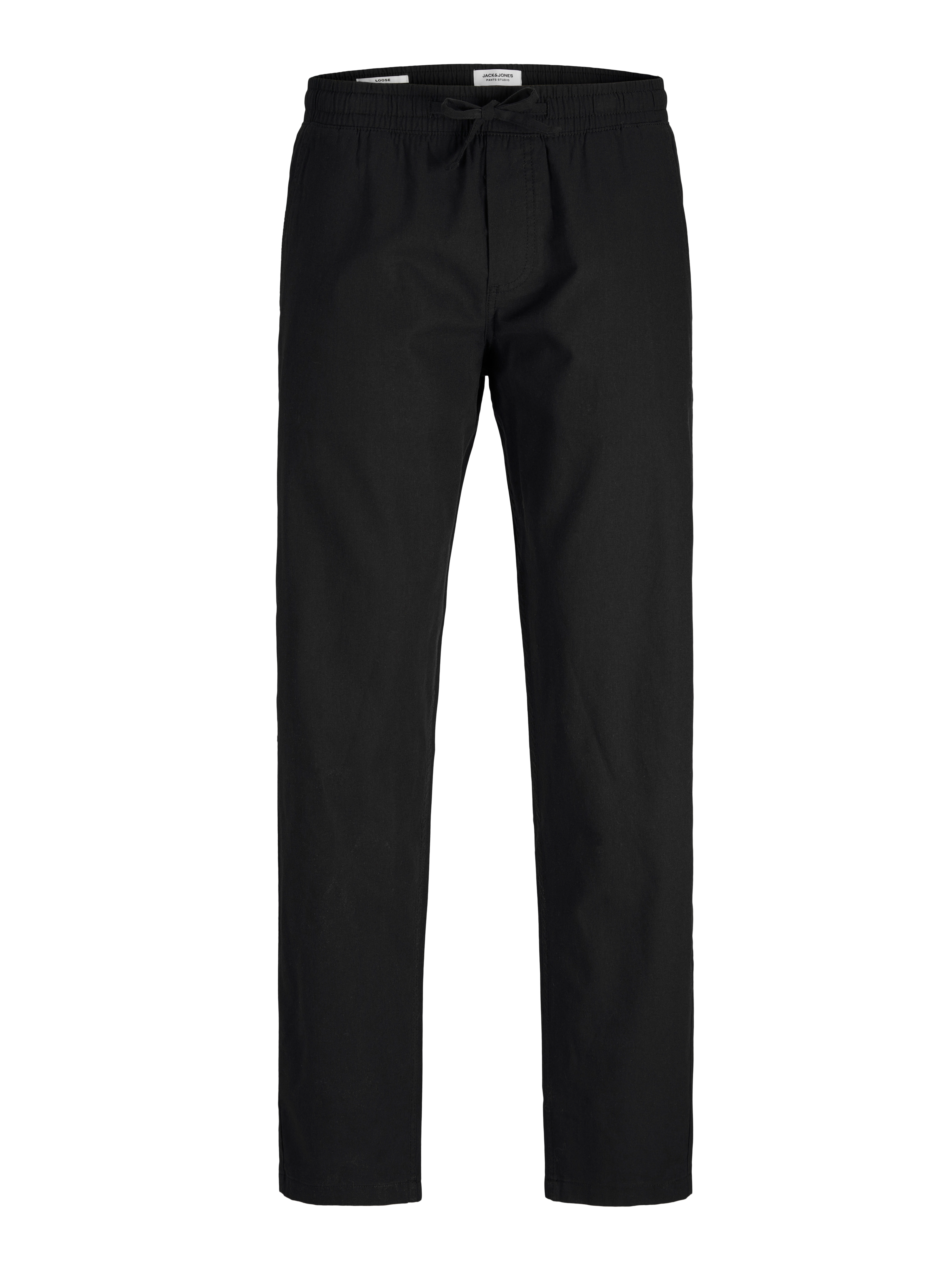 Relaxed Fit Linen-Blend Pants | Jack & Jones