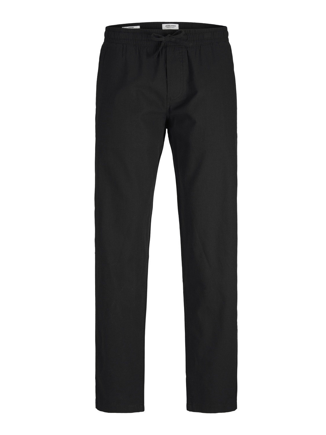 Jack & Jones Relaxed Fit Chino pants -Black - 12248606