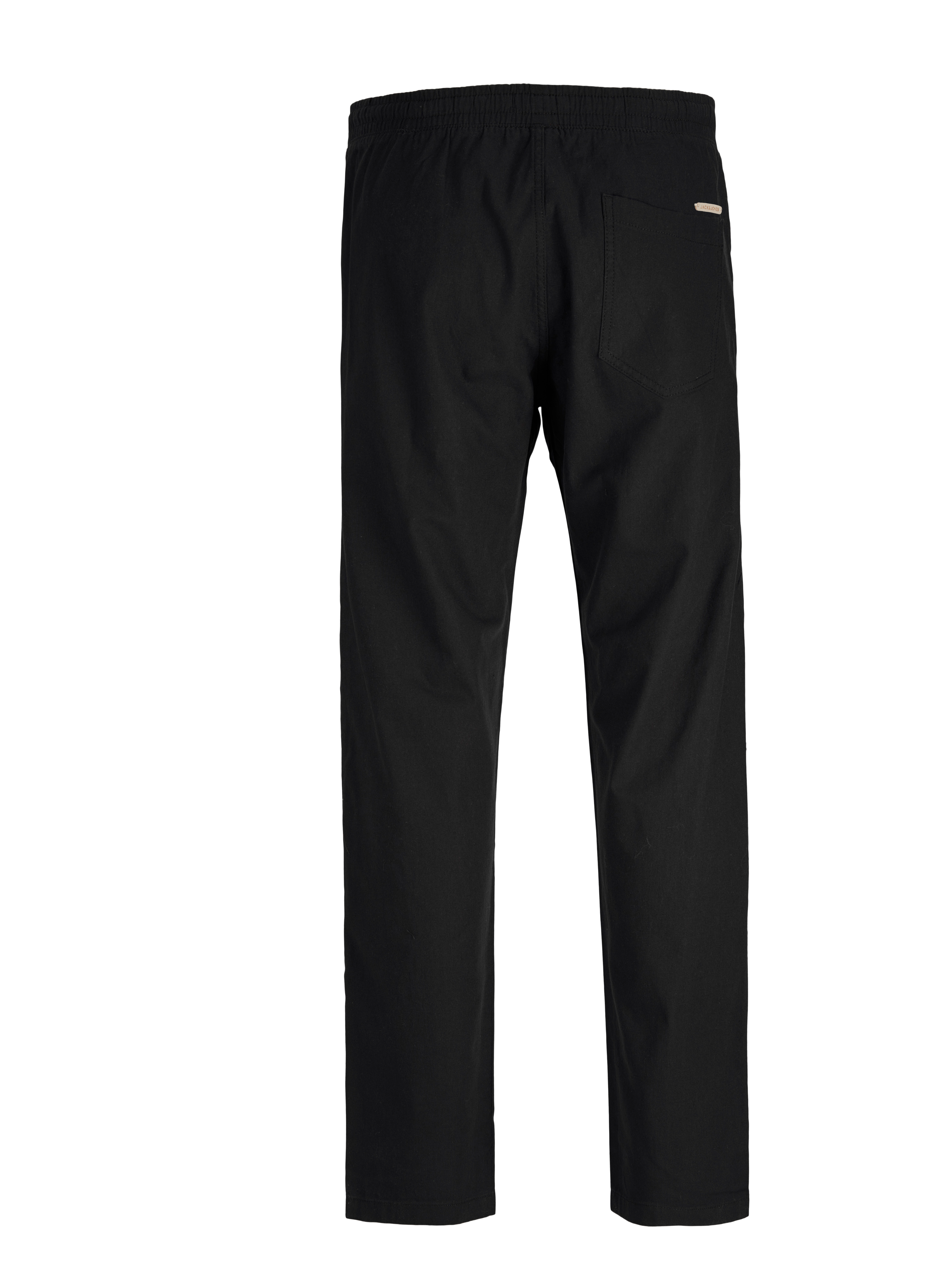 Relaxed Fit Linen-Blend Pants | Jack & Jones