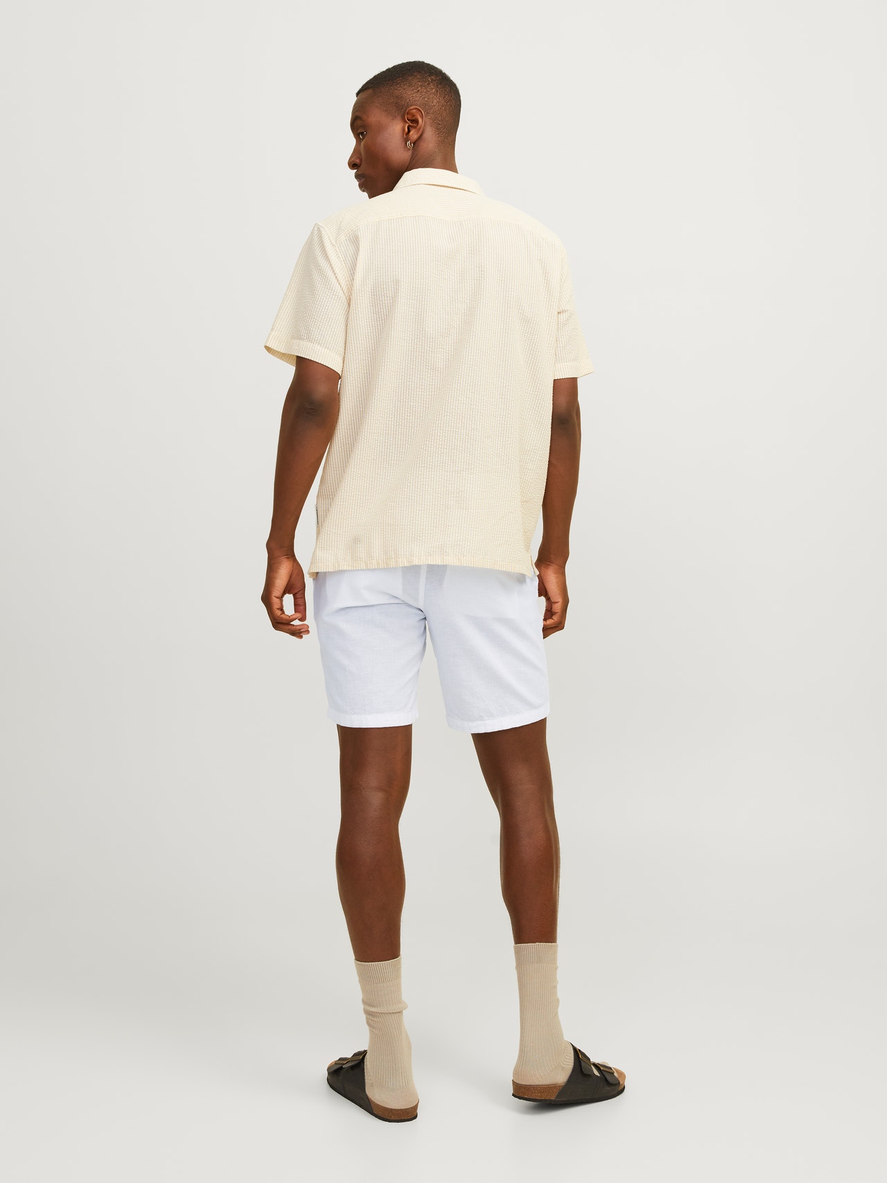 Jack & Jones Tapered Fit Chino shorts -Bright White - 12248627