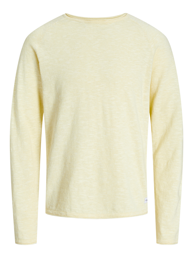 Jack & Jones Regular Fit Crew neck Sweater - 12248788