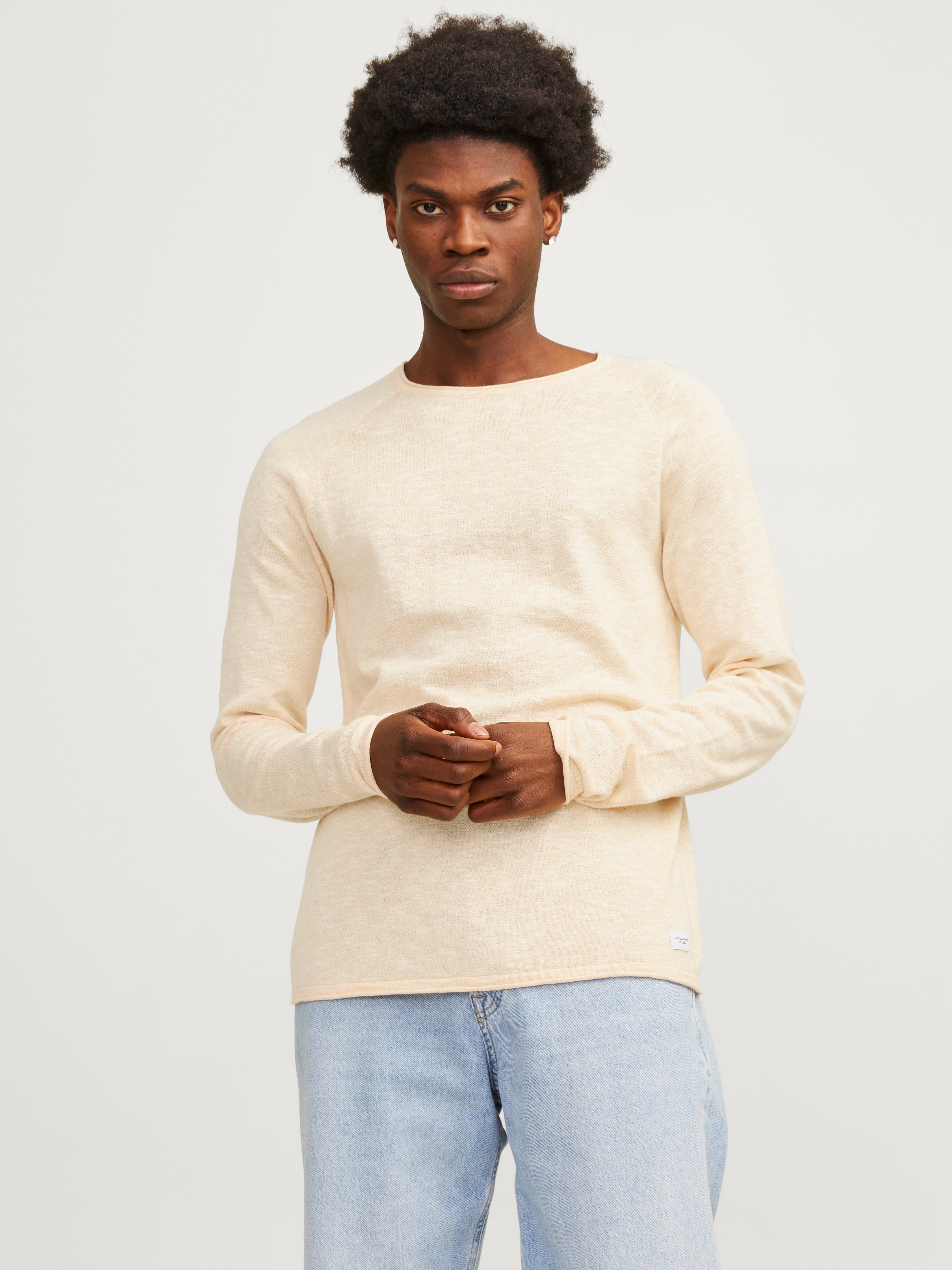 Regular Fit Crew neck Sweater