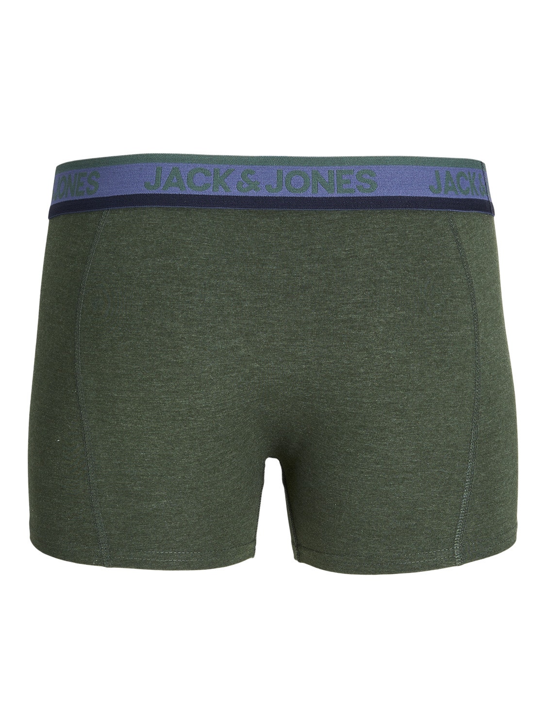 Jack & Jones Ensemble de 3 Boxers -Black - 12248808